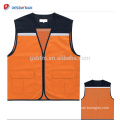 New Multi Pockets Mesh Safety Vests Sleeveless Photographer Hunting Hi Vis Waistcoat